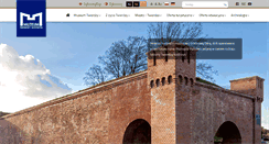 Desktop Screenshot of muzeum.kostrzyn.pl