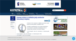 Desktop Screenshot of kostrzyn.pl