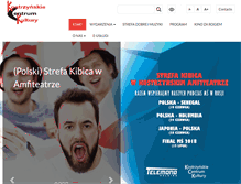 Tablet Screenshot of kck.kostrzyn.pl